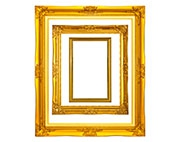 Double Deck of Gold Leaf