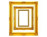 Double Deck of Gold Leaf